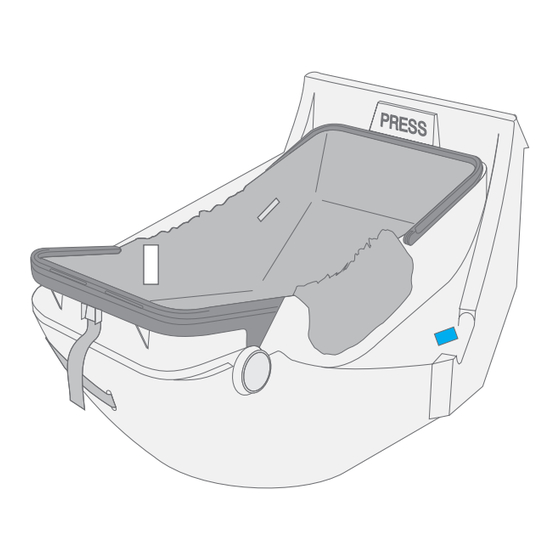 Britax Baby Safety Capsule Instructions For Installation & Use