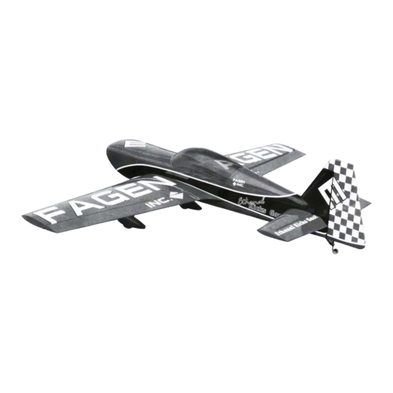 Value Hobby 3D 50 Series YAK 55 Manuals