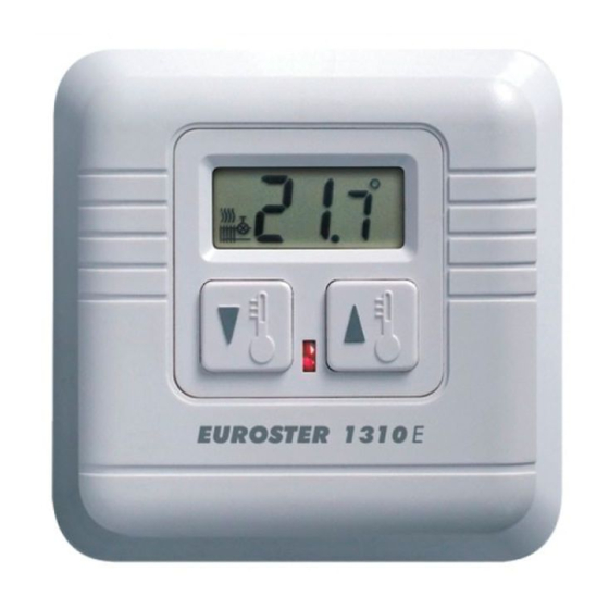 EUROSTER 1310 User Manual
