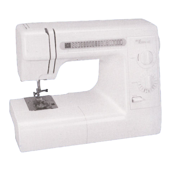 Janome MS3015 Instruction Manual