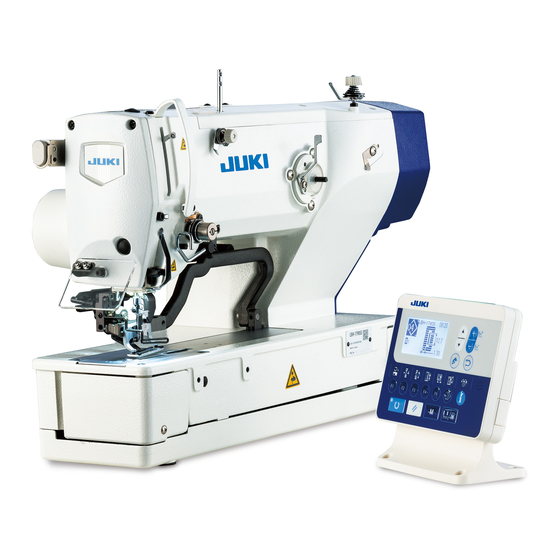 JUKI lbh-1790 series Engineer's Manual