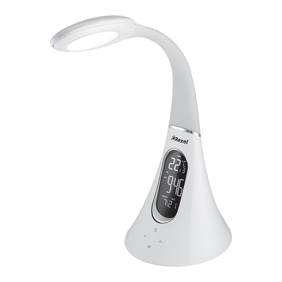 Rexel ActiVita Daylight Pod+ Instruction Manual
