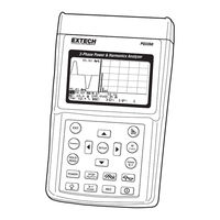 Extech Instruments PQ3350 User Manual