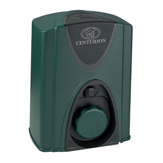 Centurion D2 Turbo Pocket Installation Manual