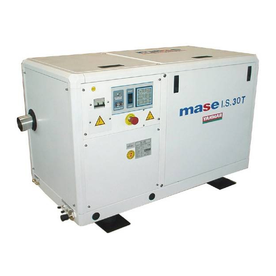 Mase IS 30 T Installation Manual