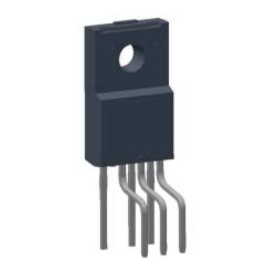 Sanken STR-W6756 Manual