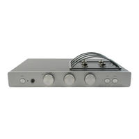 Rogue Audio Perseus Perseus Vacuum Tube Preamplifier Owner's Manual