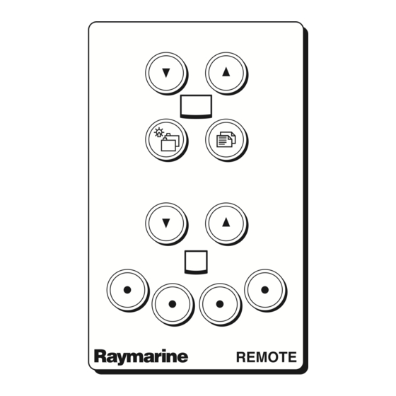 Raymarine SeaTalk Owner's Handbook Manual