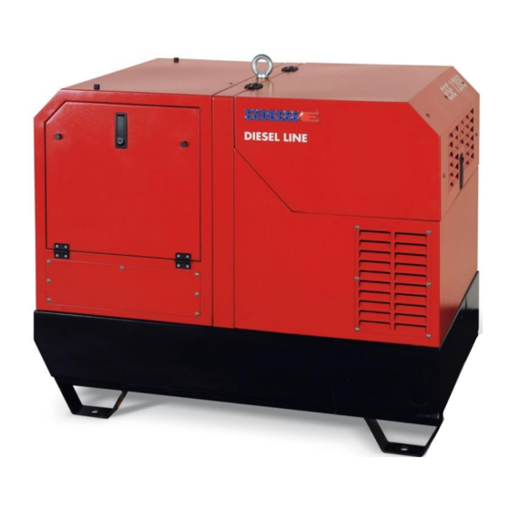 Endress ESE 1008 LG ES DIESEL DUPLEX SILENT User Manual