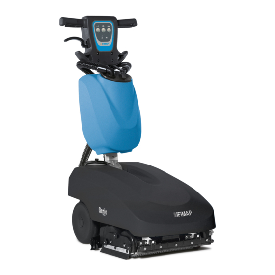 Fimap GENIE BS Use And Maintenance Manual