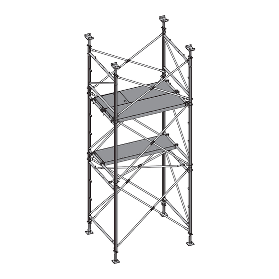 Doka Staxo 100 eco Instructions For Assembly And Use