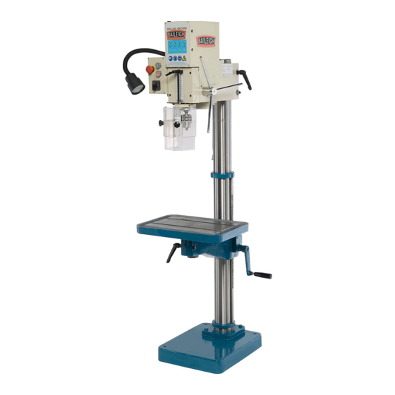 Baileigh DP-1000G Manuals