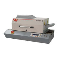 SEF 548.04 Operating Manual