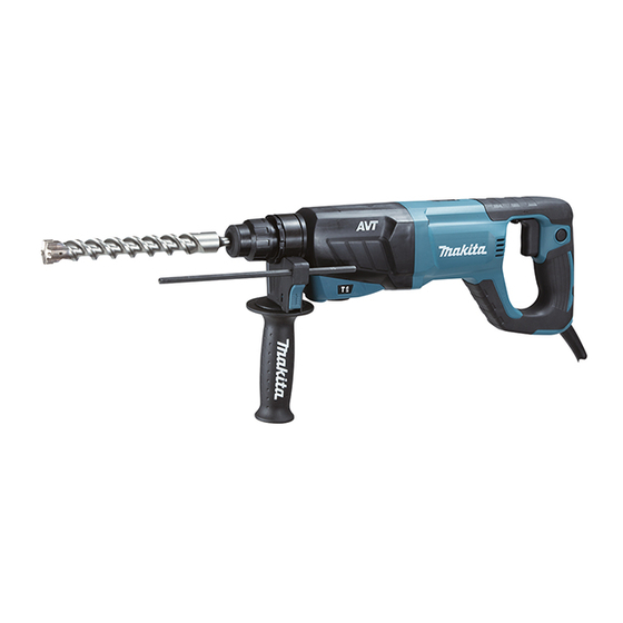 Makita HR2641 Manuals