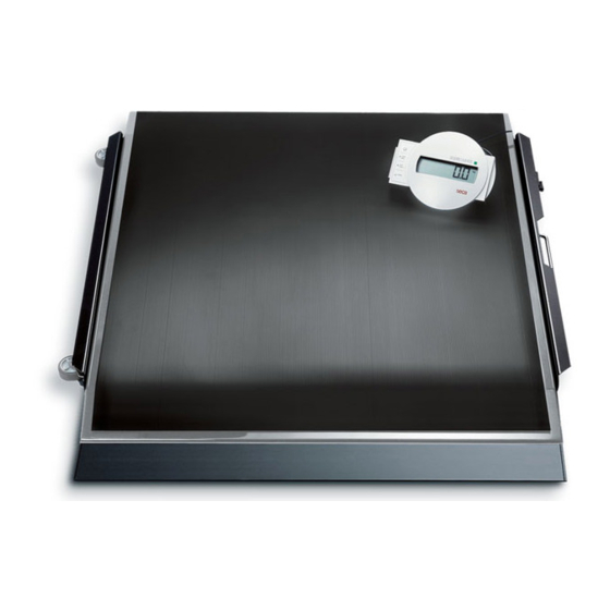 Seca 675 Instruction Manual And Guarantee