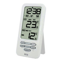 ECG BT 003 W Instruction Manual