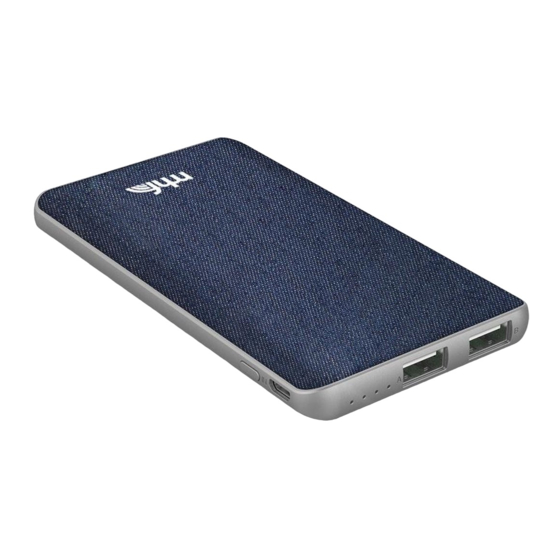 Mr Handsfree Portable Power Charger 4400 mAh User Manual