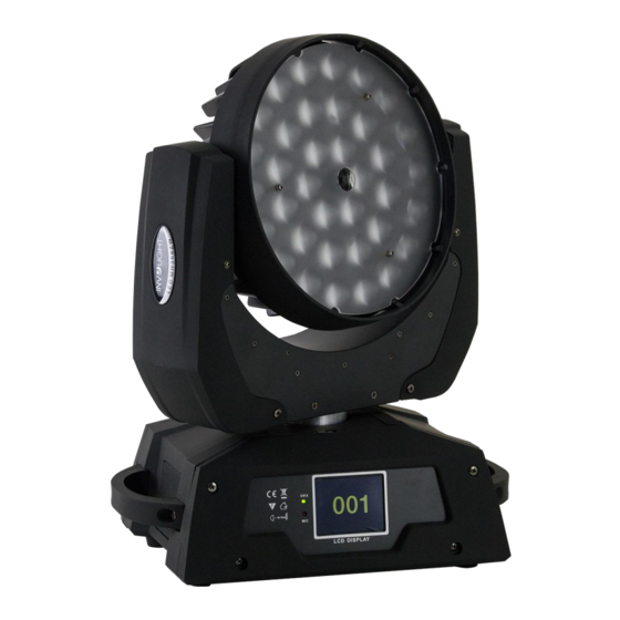 involight LED MH368ZW Manuals