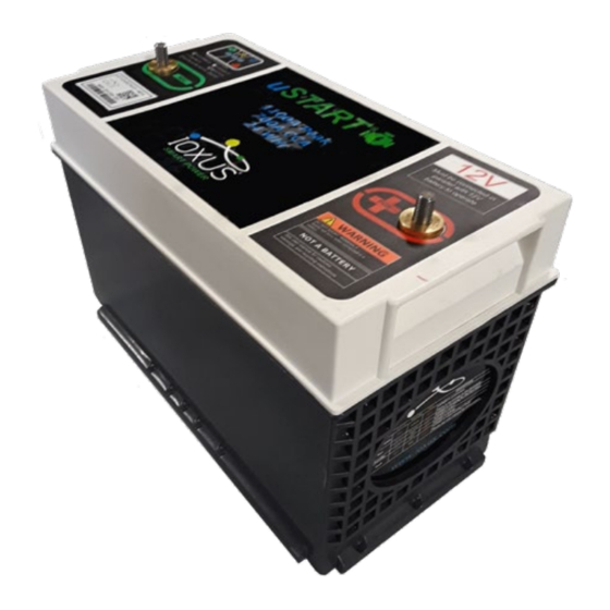 IOXUS uST12V0375G31-MDA Manuals