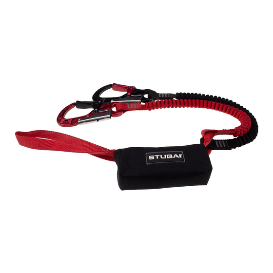 Stubai Via Ferrata Connect Flex Tube Instructions For Use
