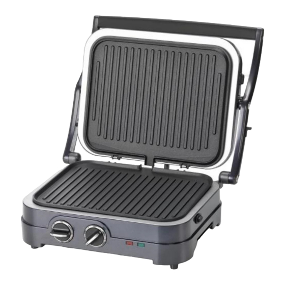 Cuisinart GRILDDLER ELITE GR47E Instructions Manual