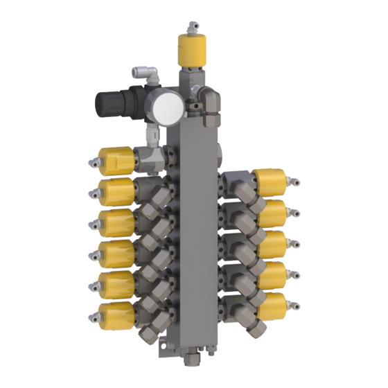 Carlisle Ransburg CCV-5100 Change Valve Manuals