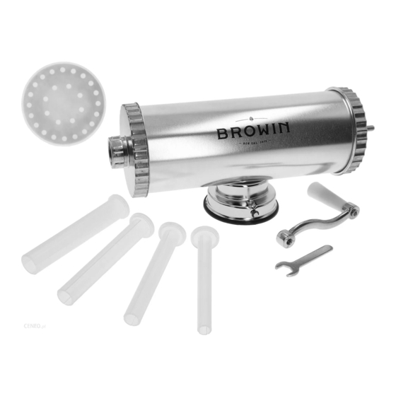 BROWIN 311020 Instructions For Use Manual