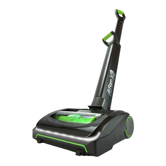 Gtech AirRam K9 AR21 Operating Manual
