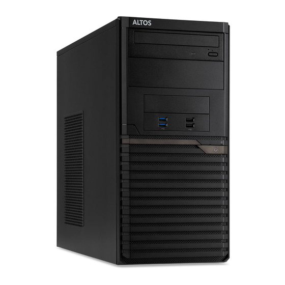 Altos T110 F5 User Manual