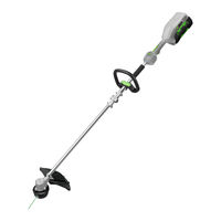 Ego Power+ ST1301E-S Operator's Manual