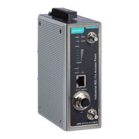 Moxa Technologies AirWorks AWK-3131A-M12-RCC-EU-CT-T Quick Installation Manual