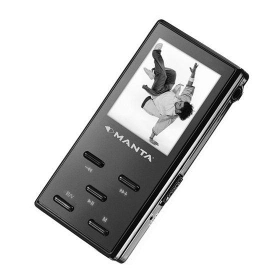 Manta MM268 User Manual