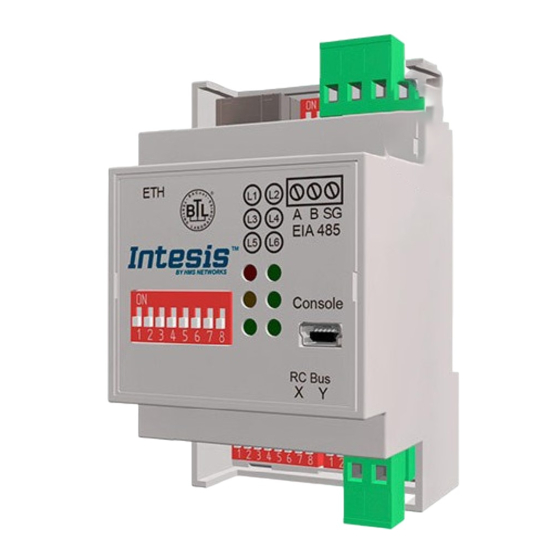 IntesisBox INBACMHI001R000 Quick Start Manual