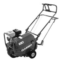 Classen CA-18HD Operator's Manual