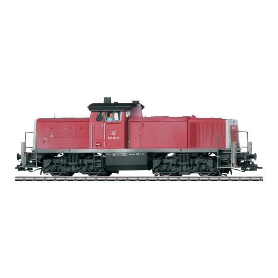 marklin BR 290 39902 Manuals