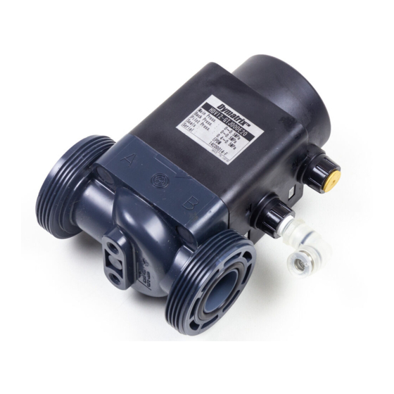 ASAHI YUKIZAI Dymatrix HDV12 User Manual