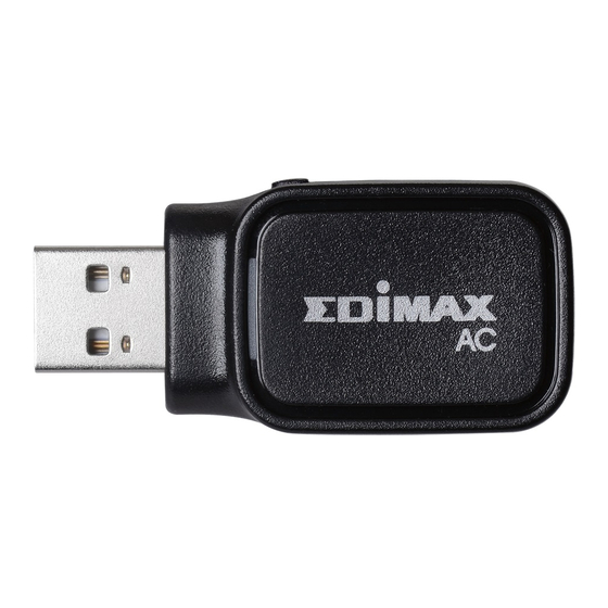 Edimax EW-7611UCB User Manual
