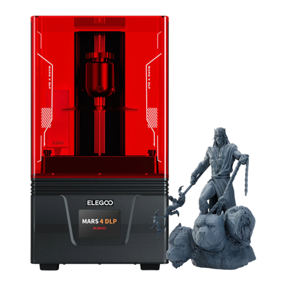 Elegoo MARS 4 Series User Manual