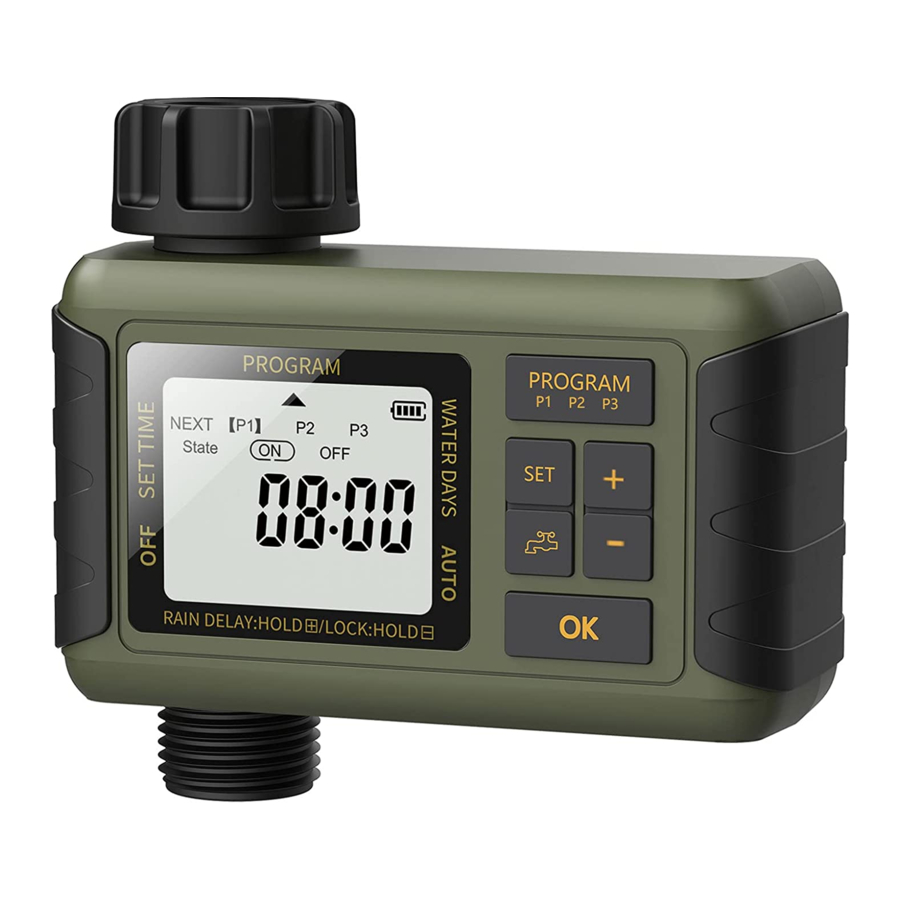 Diivoo WT-02 - Smart Sprinkler Timer Manual