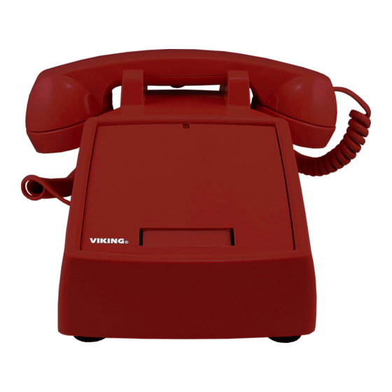 Viking K-1500P-D Quick Manual