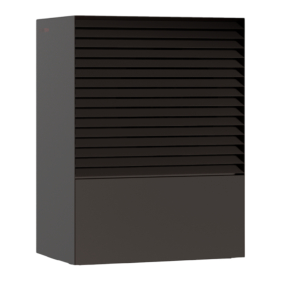 Kronoterm ADAPT Operating Instructions Manual