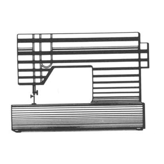 Singer 17 PATTERN SEWING MACHINE Manual