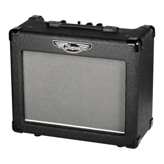 Traynor DG-Series Owner's Manual
