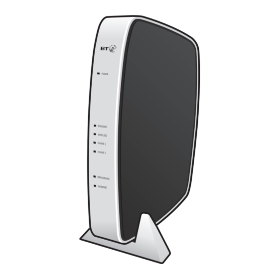 BT Business Total Broadband Quick Reference Manual