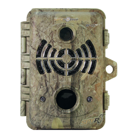 Spypoint BF-12HD User Manual