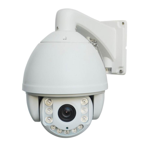 Security Tronix ST-PTZIR650-23 Installation Manual