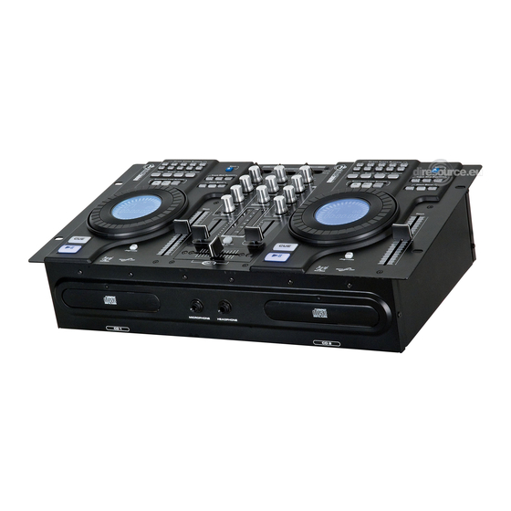 DAPAudio DS-CDJ-250 Product Manual