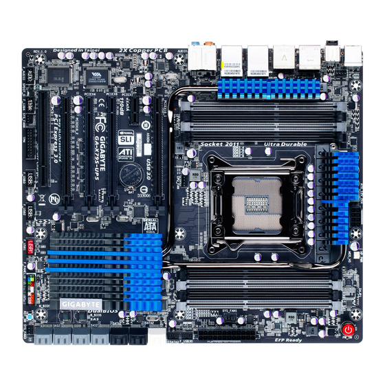 Gigabyte GA-X79S-UP5 User's Manual