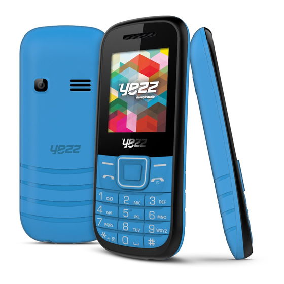 Yezz Classic C21A User Manual