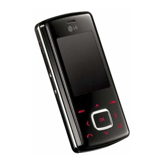 LG MG800c Service Manual